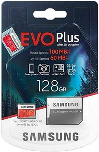 128 GB MicroSDXC Samsung EVO Plus (2024)