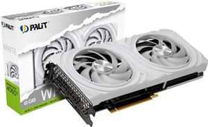 Palit GF RTX4060Ti White, 8GB GDDR6