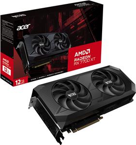 RX 7600 XT 16GB Acer Nitro Radeon OC GDDR6