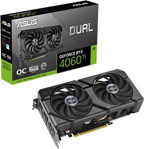 RTX 4060 Ti 16GB Asus Dual EVO OC GDDR6