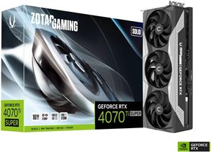 Zotac RTX 4070 TI SUPER SOLID 16GB GDDR6X HDMI 3xDP