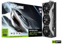 Zotac RTX 4070 TI SUPER SOLID OC 16GB GDDR6X HDMI 3xDP