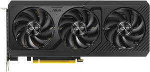 ASUS graphics card GeForce RTX 4070 SUPER Prime - 12 GB GDDR6X OC