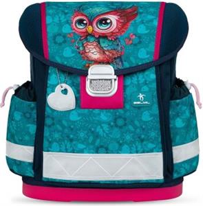 Torba školska Belmil classy Cute Owl 403-13/AG/56