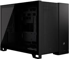 Kućište Corsair 2500D Airflow Black, Dual ChamberTempered Glass Mid-Tower