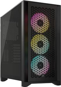 Kućište Corsair iCUE 4000D RGB Airflow BlackTempered Glass Mid-Tower