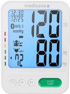 Upper arm blood pressure monitor Medisana BU 584 connect