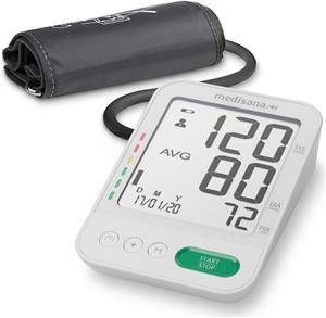 Upper arm blood pressure monitor Medisana BU 586 voice