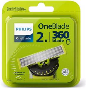 Philips Norelco OneBlade OneBlade 360 QP420/50 Replacement blade 2 pack