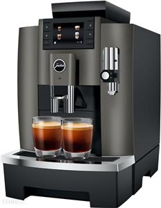 Jura W8 Dark Inox (EA) coffee machine black