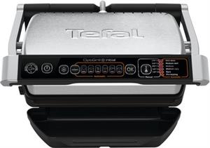 Tefal GC706D34 raclette grill Black,Stainless steel