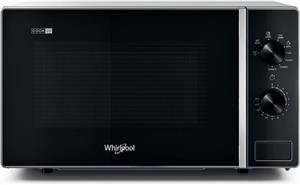 Whirlpool Cook20 MWP 103 SB Countertop Grill microwave 20 L 700 W Black, Silver