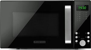 Microwave with grill Black+Decker BXMZ900E (900W; 23l; black)