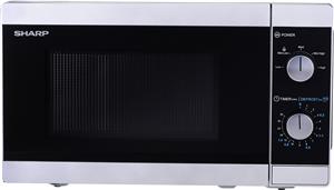 Sharp Home Appliances YC-MS01E-S microwave Countertop Solo microwave 20 L 800 W