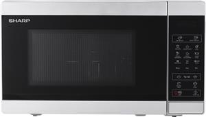 Sharp YC-MG02E-S microwave Countertop Combination microwave 20 L 800 W Black, Steel