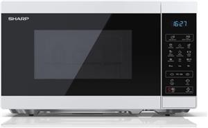 Sharp YC-MG02E-W microwave Countertop 20 L 800 W Blue, White