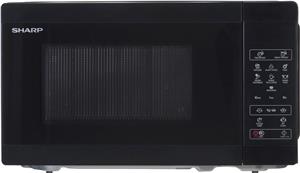 Sharp YC-MS02E-B microwave Countertop Solo microwave 20 L 800 W Black