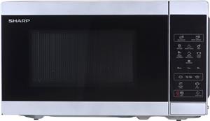 Sharp YC-MS02E-S microwave Countertop Solo microwave 20 L 800 W Inox