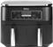 Ninja AF300 Double 7.6 L Stand-alone 1690 W Hot air fryer Black