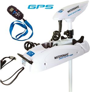 Pramčani motor Watersnake Geo-Spot GPS, 65 lbs, 167 cm (66") osovina, 12V, GPS navigacija, 55314