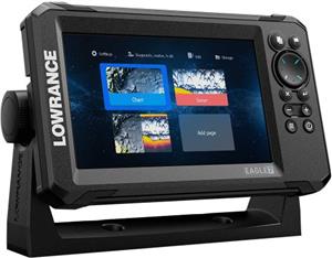 Lowrance EAGLE 7 SplitShot™ ROW, 7" fishfinder, 000-16115-001