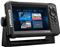 Lowrance EAGLE 7 SplitShot™ ROW, 7" fishfinder, 000-16115-001