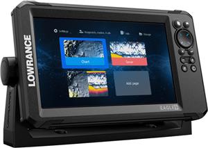 Lowrance EAGLE 9 50/200 HDI ROW, 9" fishfinder, 000-16124-001