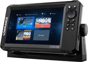 Lowrance EAGLE 9 TripleShot™ ROW, fishfinder sa 9" ekranom, 000-16127-001