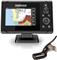 Simrad Cruise-9 w/ World Basemap and 83/200kHz Transducer, 000-15000-001