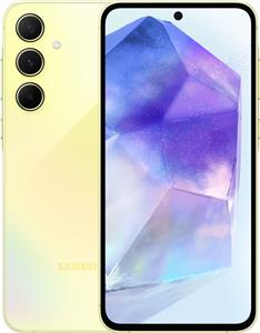 Samsung Galaxy A55 5G 16.8 cm (6.6") Hybrid Dual SIM Android 14 USB Type-C 8 GB 256 GB 5000 mAh Yellow