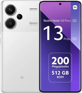 XIAOMI REDMI NOTE 13 PRO+ 5G 12/512GB SMARTPHONE WHITE