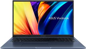 ASUS Vivobook 17X K1703ZA-SB54 laptop Intel® Core™ i5 i5-12500H 43.9 cm (17.3") Full HD 16 GB DDR4-SDRAM 512 GB SSD Wi-Fi 6 (802.11ax) Windows 11 Home Blue New Repack/Repacked