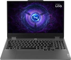 Lenovo LOQ 15IAX9 Intel® Core™ i5 i5-12450HX Laptop 39.6 cm (15.6") Full HD 16 GB DDR5-SDRAM 512 GB SSD NVIDIA GeForce RTX 3050 Wi-Fi 6 (802.11ax) Grey