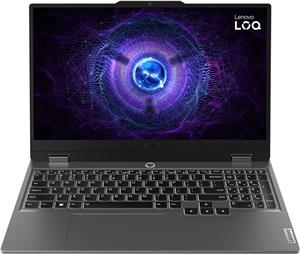 Lenovo LOQ Intel® Core™ i5 i5-12450HX Laptop 39.6 cm (15.6") Full HD 16 GB DDR5-SDRAM 1 TB SSD NVIDIA GeForce RTX 3050 Wi-Fi 6 (802.11ax) NoOS Grey