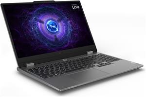 Lenovo LOQ Intel® Core™ i5 i5-12450HX Laptop 39.6 cm (15.6") Full HD 16 GB DDR5-SDRAM 1 TB SSD NVIDIA GeForce RTX 4060 Wi-Fi 6 (802.11ax) NoOS Grey