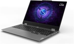 Lenovo LOQ Intel® Core™ i5 i5-12450HX Laptop 39.6 cm (15.6") Full HD 16 GB DDR5-SDRAM 512 GB SSD NVIDIA GeForce RTX 4050 Wi-Fi 6 (802.11ax) NoOS Grey