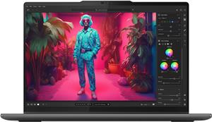 Lenovo Yoga 7 2-in-1 14AHP9 AMD Ryzen™ 5 8640HS Hybrid (2-in-1) 35.6 cm (14") Touchscreen WUXGA 16 GB LPDDR5x-SDRAM 512 GB SSD Wi-Fi 6E (802.11ax) Windows 11 Home Grey