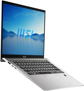 MSI Prestige 14 Evo B13M-631PL Intel® Core™ i7 i7-13700H Laptop 35.6 cm (14") Full HD+ 16 GB LPDDR5-SDRAM 1 TB SSD Wi-Fi 6E (802.11ax) Windows 11 Home Silver