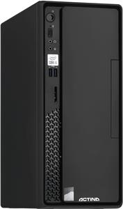 Actina 5901443382591 PC Intel® Core™ i3 i3-14100 8 GB DDR4-SDRAM 1 TB SSD Windows 11 Pro Education Mini Tower Black