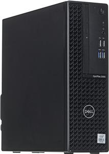 DELL OptiPlex 3080 i5-10500 16GB 256GB SSD DVD SFF Win11pro Used