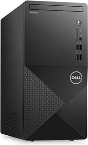 DELL Vostro 3020 Intel® Core™ i3 i3-13100 8 GB DDR4-SDRAM 512 GB SSD Windows 11 Pro Tower PC Black