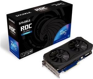 Sparkle Intel Arc A770 ROC 16GB Black graphics card