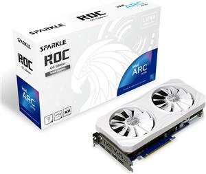 Sparkle Intel Arc A770 ROC Luna 16GB WH graphics card