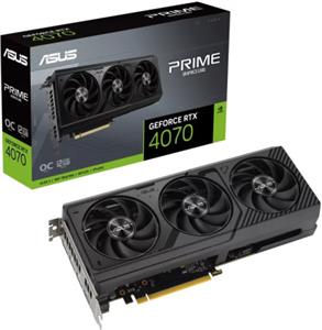 Karta graficzna ASUS PRIME GeForce RTX 4070 OC 12GB