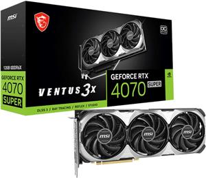 MSI RTX 4070 SUPER 12G VENTUS 3X OC