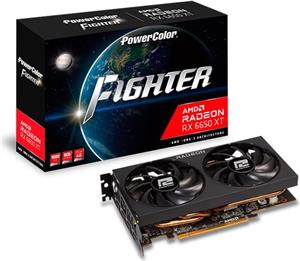 Graphics card PowerColor Radeon RX 6650 XT Fighter 8GB GDDR6