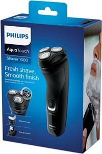 Philips 1000 series S1223/41 men's shaver Rotation shaver Trimmer Black