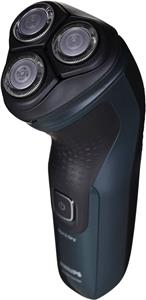 Philips X3052/00 men's shaver Rotation shaver Trimmer Black, Green