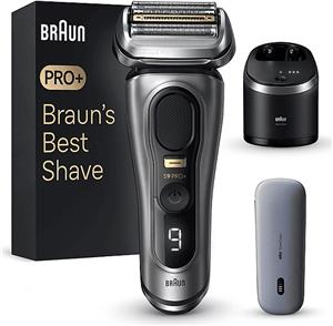 Braun Series 9 Pro+ 9575cc Wet & Dry Foil shaver Trimmer Metallic