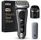 Braun Series 9 Pro+ 9575cc Wet & Dry Foil shaver Trimmer Metallic